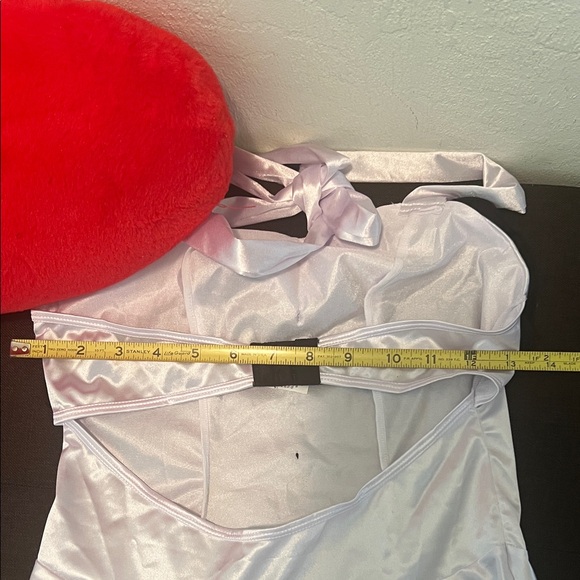 #1577** Bunny Costume with Ears - Black and White - Picture 4 of 9